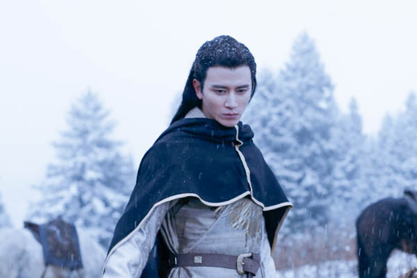 《将夜》陆晨迦爱花更爱美男,最后她离隆庆而去就表明一切