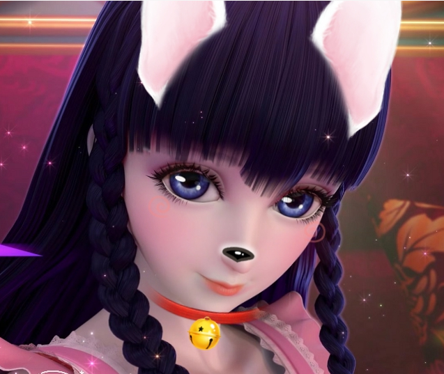 当叶罗丽中的美女变成了汪星人,王默好萌,莫纱毫无违和感