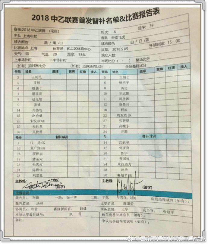 賽季首球 首勝!上海申梵2-0雲南飛虎