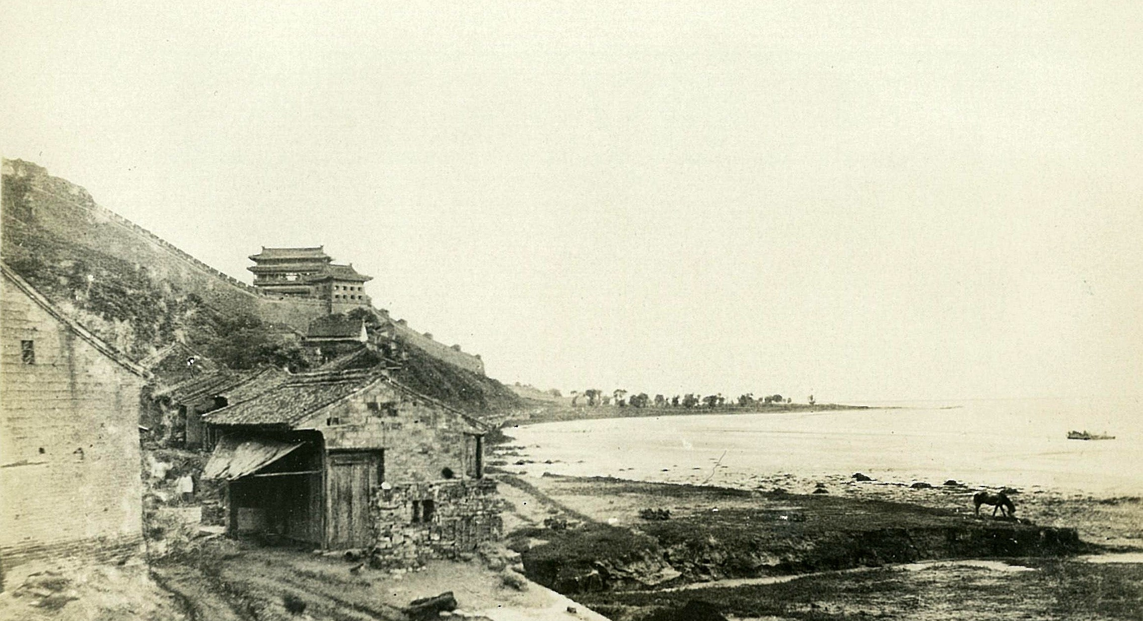 清末老照片:陕西潼关