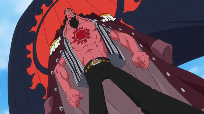 海贼王:鱼人族中的最强,甚平也就排个第三名!