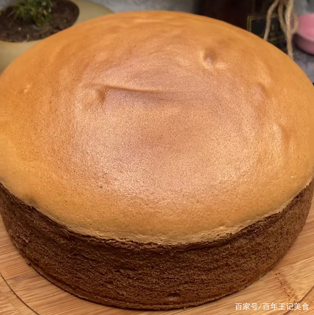 可可戚风蛋糕,独特做法,口感完全不一样 可可戚风蛋糕,独特做法,口感完全不一样