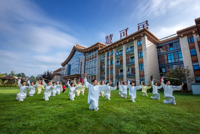 安徽岳西生态旅游资源丰富 正成为度假圣地