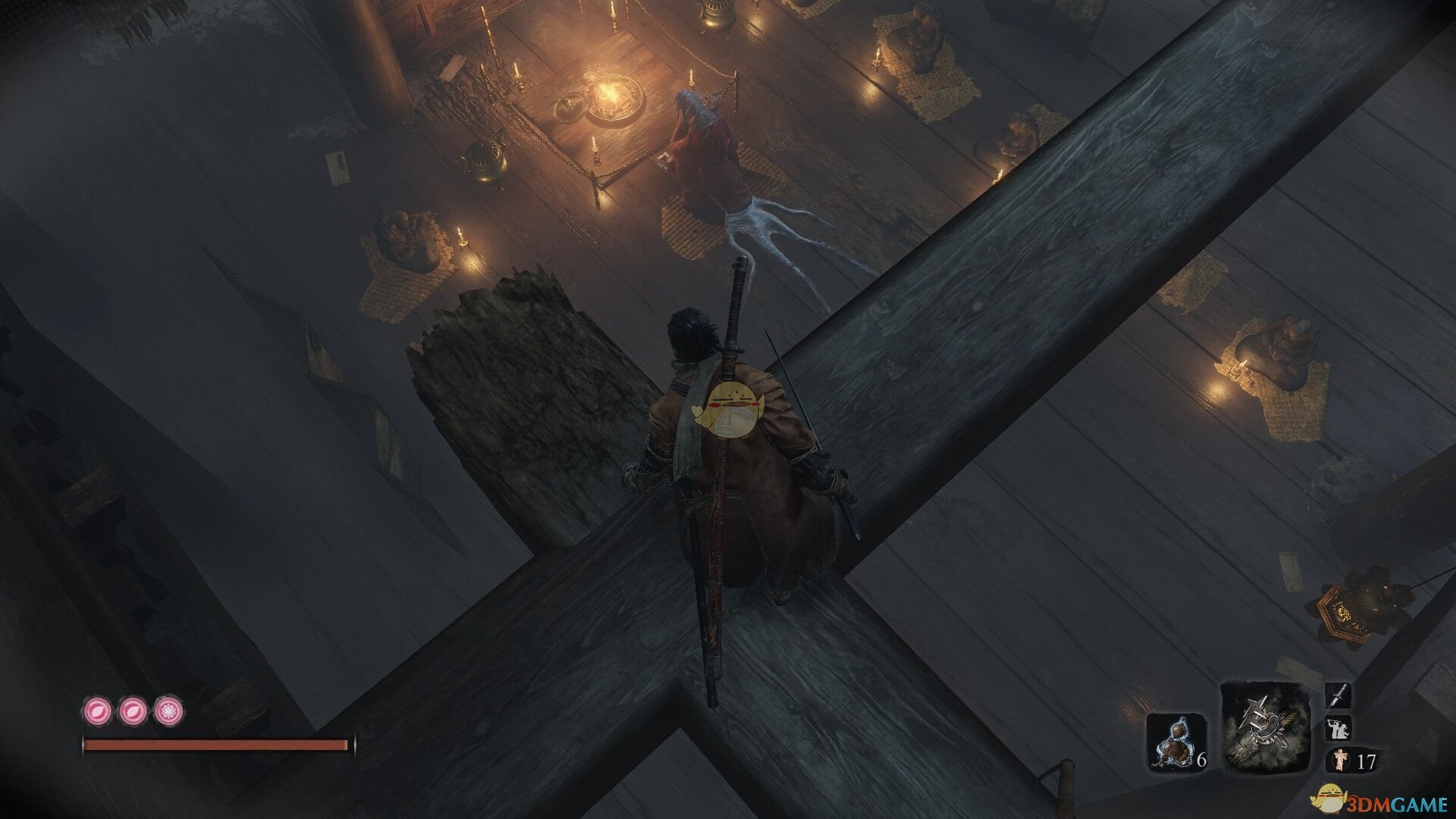 《只狼:影逝二度》水生村到达流程攻略