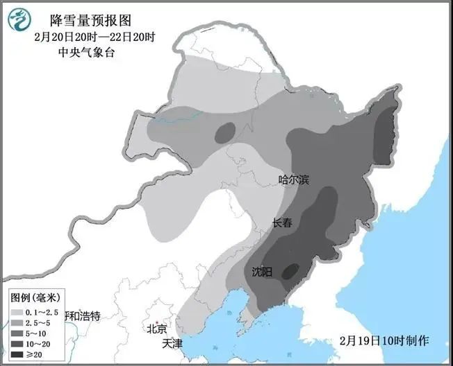 今晚,辽宁又将开启强降雪!明天辽东将再降大雪,局部暴雪!