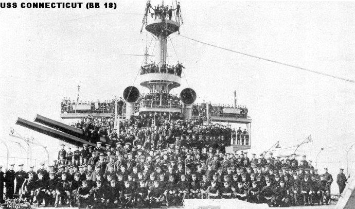 1908年美国大白舰队访问厦门时,清政府的接待方式堪称面面俱到