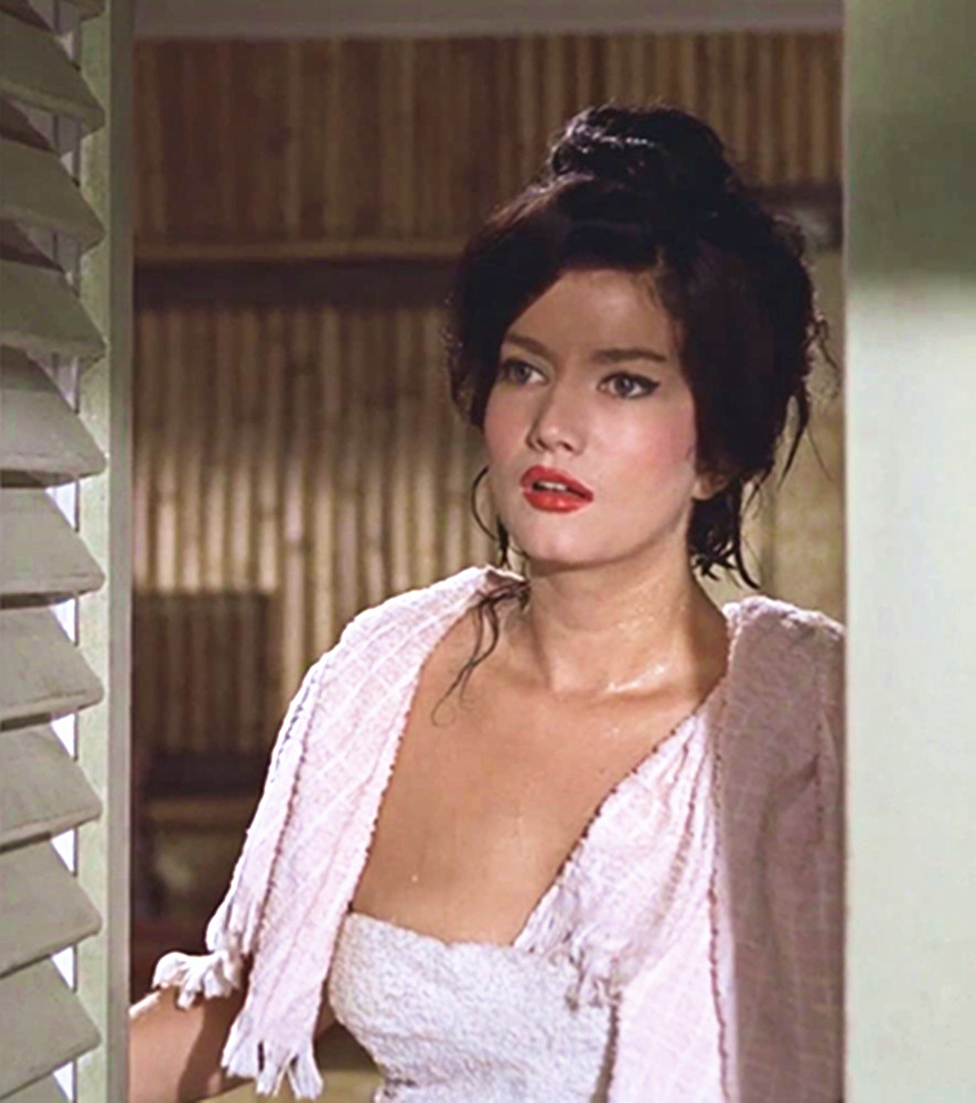 赞娜·马歇尔|邦德系列首任反派邦女郎|第一集《诺博士》