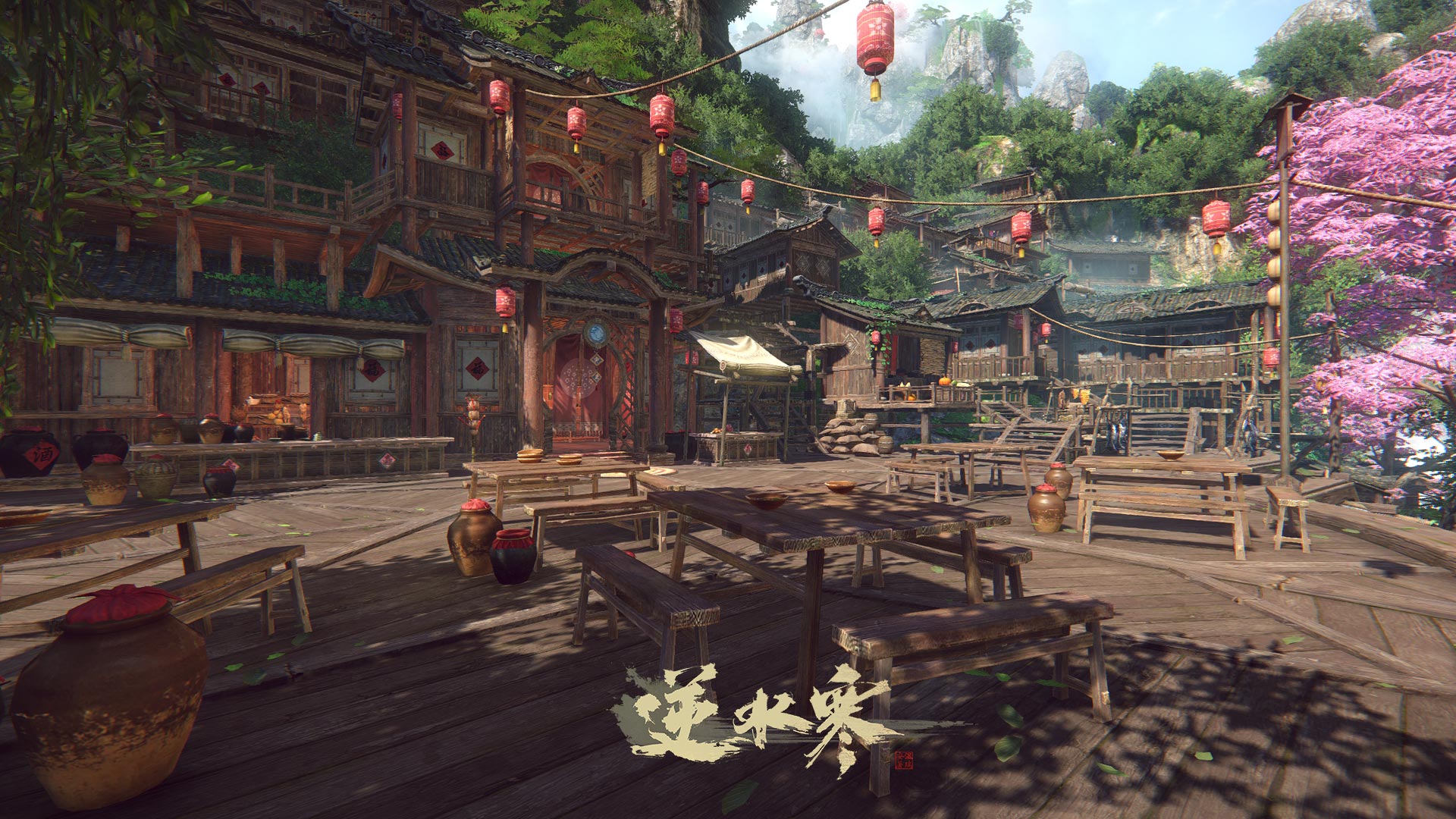 网易《逆水寒》开启听雪封测,是游戏版百合网,还是活着的江湖?