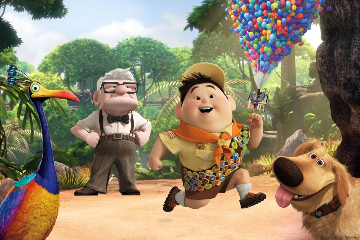 好莱坞动画电影:机器人总动员只排第三,第一无人不服