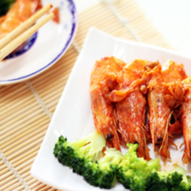 泡菜虾,下饭,做法也简单,让人吃完还想吃