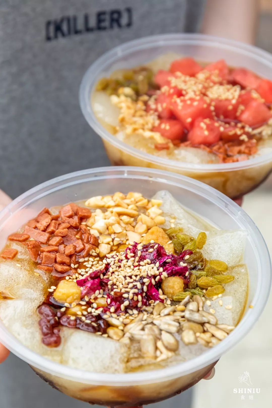 正宗成都手搓冰粉,纯手工当天现搓,盲点也不踩雷