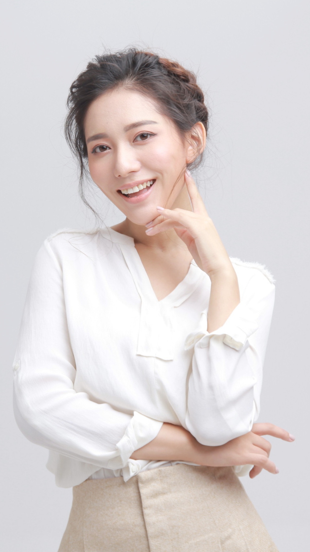 "有实力的花瓶"——王姿允,颜值高,演技也很不错