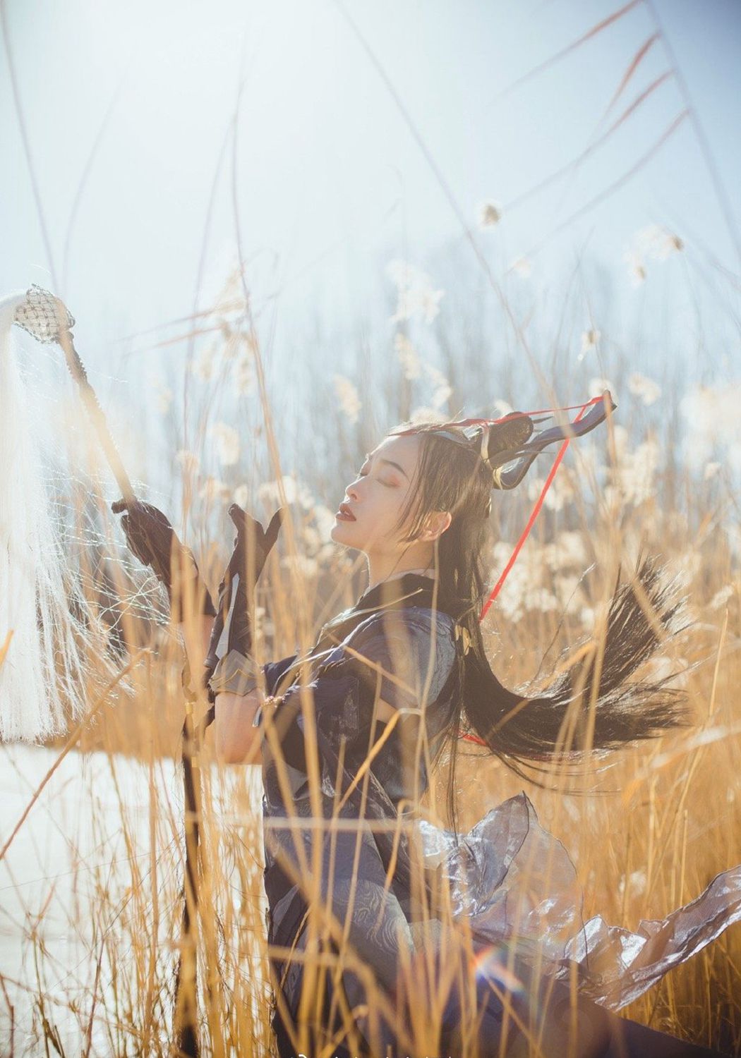 剑网三燕云道姑cos:人能常清净,天地悉皆归