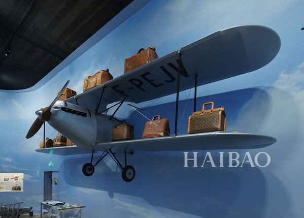 海报带你走进路易·威登lv (louis vuitton) "飞行,航行,旅行"展览