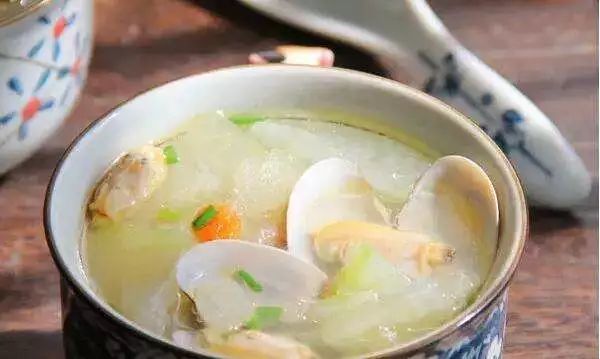 好吃又好做,花蛤冬瓜汤了解一下