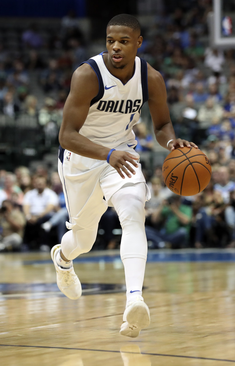 丹尼斯-史密斯:福克斯很快但追不上我 告诉他我说的