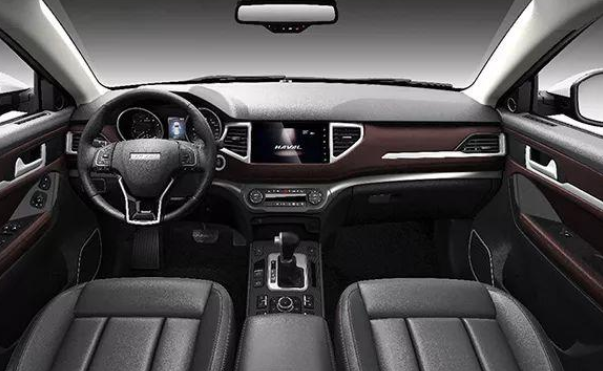 长城新款suv,造型运动时尚,内饰科技感十足,1.5t 7速双离合