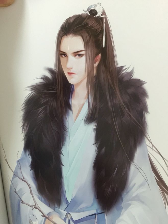 古风美图:谁将烟焚散,散了纵横的牵绊