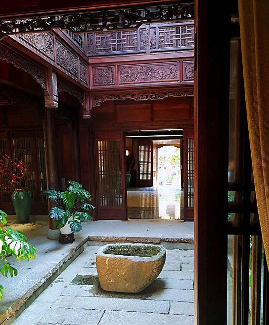 安义古村群:遇见这样的民宿小院,就再也不想回城市了