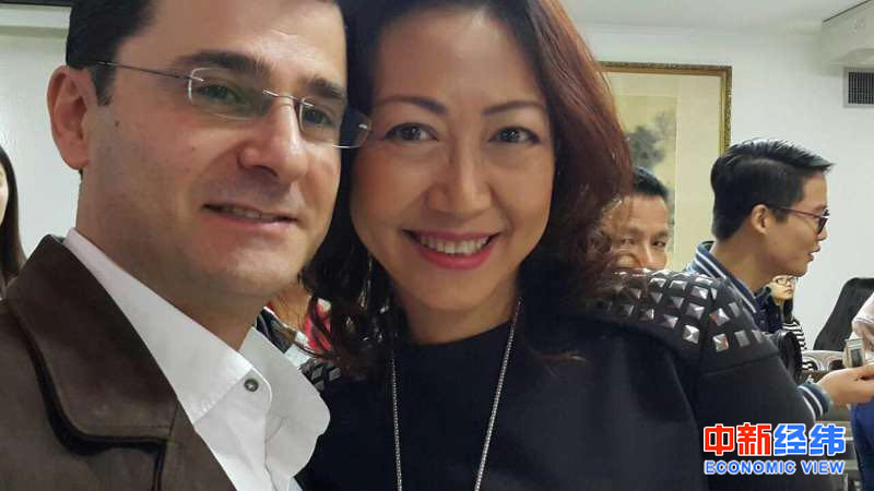 【40年·华商影响力】黎巴嫩赵颖:中东不只有战火,也充满商机