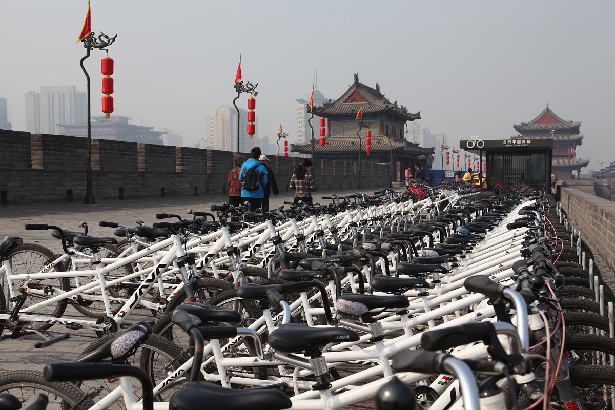 西安的古城墙骑行之旅有哪些难忘的体验?