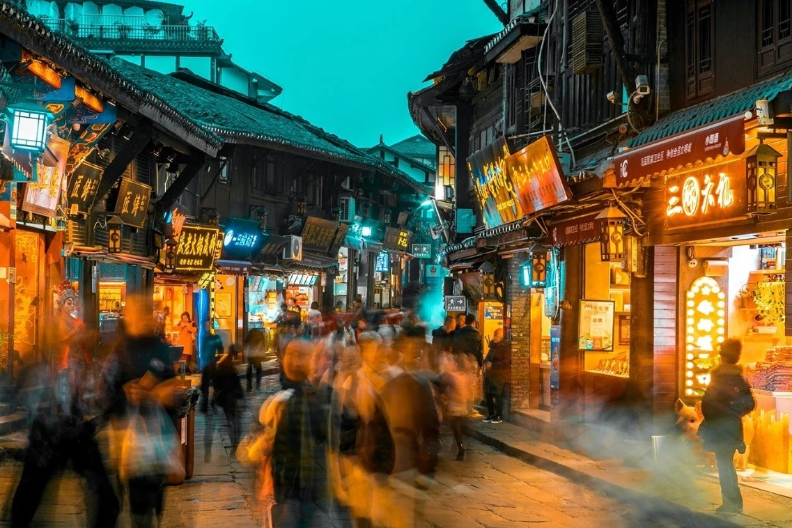 重庆"最网红"景点逆袭史,在"破产一条街"寻找老山城的影子