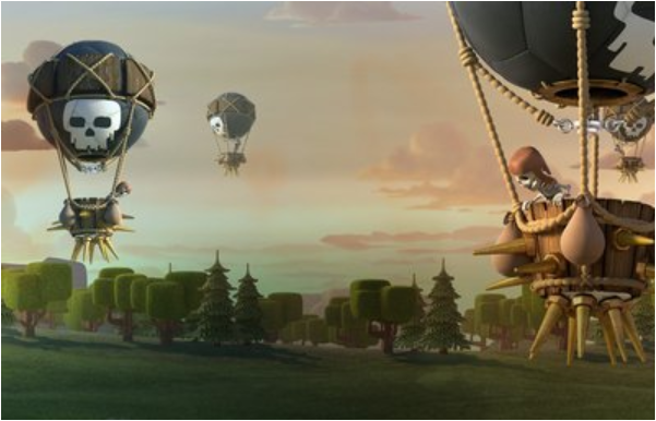 皇室战争玩家热议:裸下不亏 伤害上千的气球兵 该不该削弱?