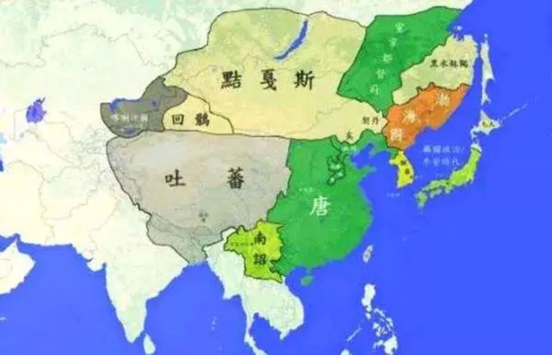 中国古代民族大揭秘—回纥