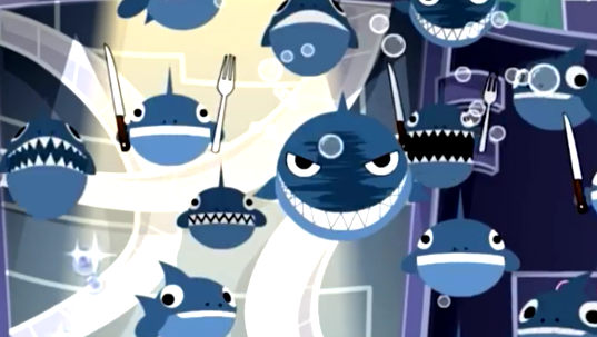 喜羊羊:让人困惑的5件事情,食人鱼哪里来的,羊村究竟有多大