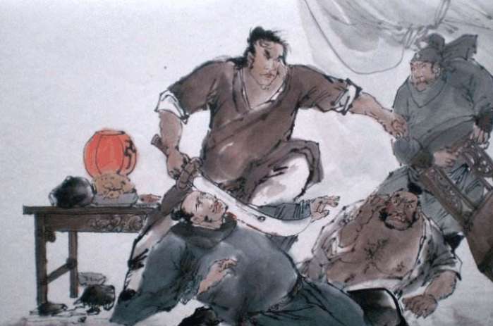 蒋门神陷害武松,引来杀身之祸,女儿也深陷其中!