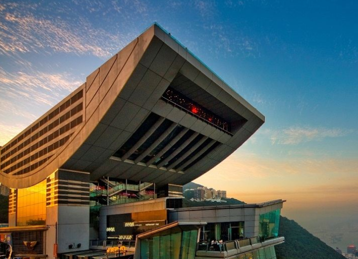 香港代表性景点,香港太平山顶!