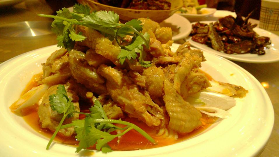 中国美食:让人眼花缭乱,展现出了菜色的特点,你吃过吗