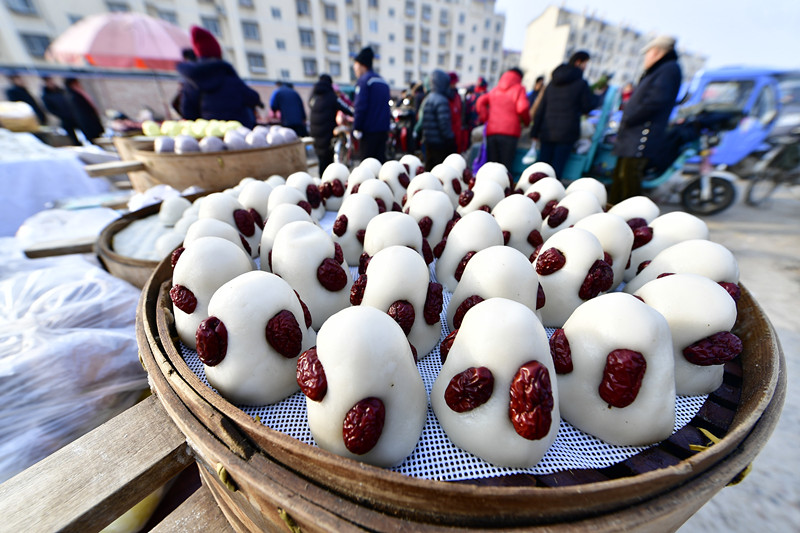 逛副中心永乐店大集:吃货天堂里咂摸最纯年味