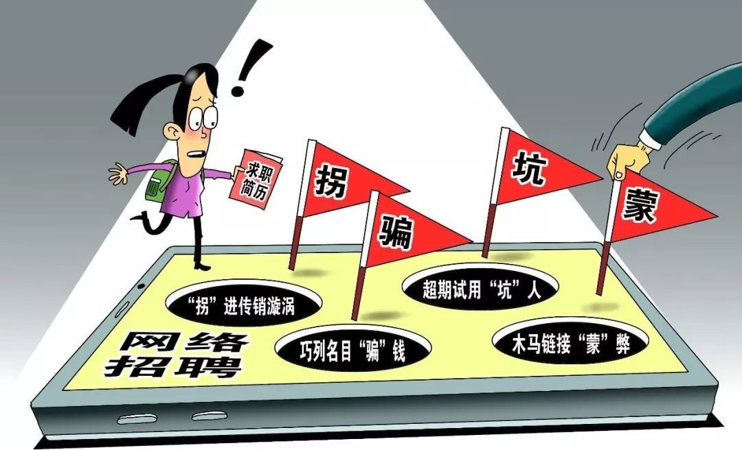 招聘骗局大全,你不还知道的那些事!