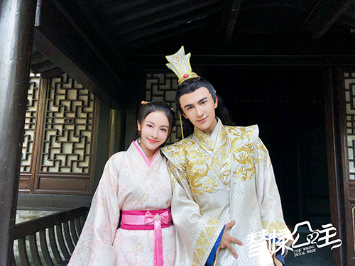 贡米《替嫁公主》杀青 酷暑中演绎"甜辣"爱情