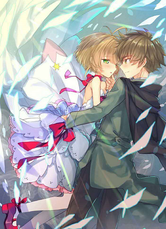 魔卡少女樱:甜掉牙的几对cp,樱狼珠联璧合,输给了桃矢的跨物种