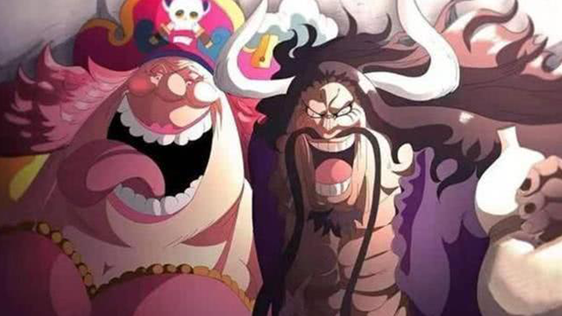 海贼王:为什么凯多和大妈结盟,毫无征兆,但却是必然的结果