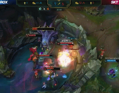 skt上单船长带崩全队!faker神双杀也难救
