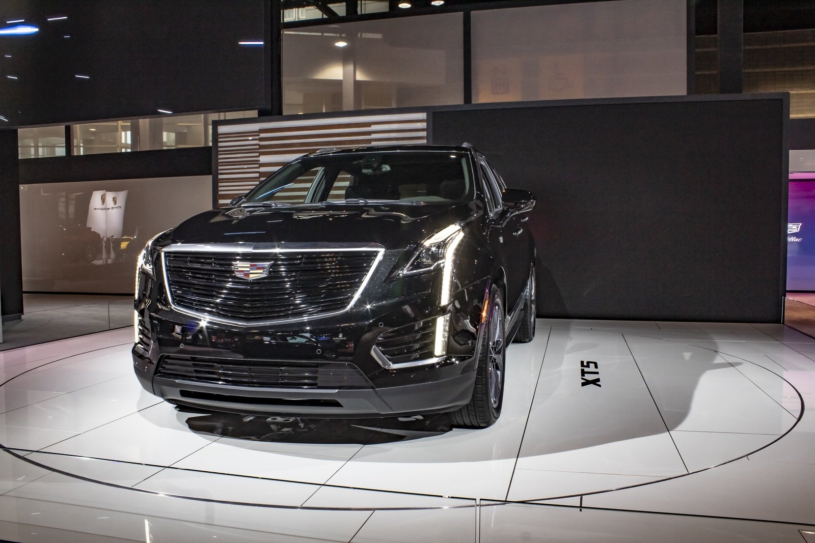 19款凯迪拉克xt5运动版亮相芝加哥车展 看限量版有哪些新变化