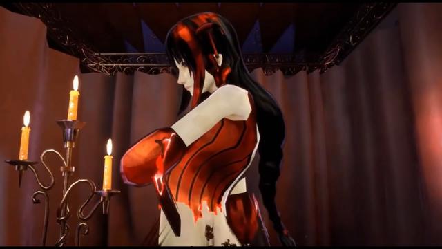 《血污:夜之仪式》画面升级,小姐姐颜值进一步提升,细节更出色