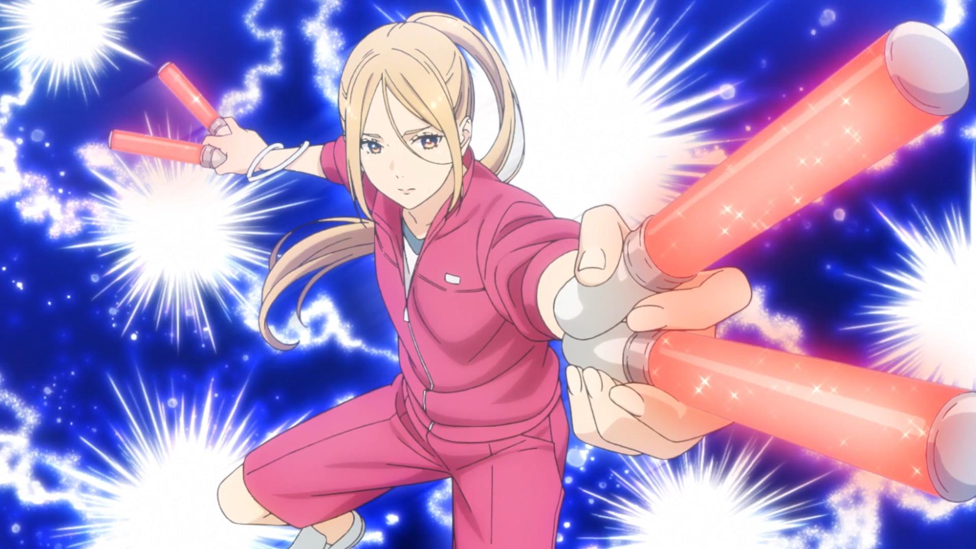 百合香飘过,1月新番《神推偶像登上武道馆我就死而无憾》开播