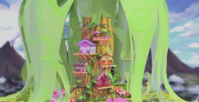 叶罗丽:官方发博和大家互动,结果评论被冰晶宫刷屏,冰粉太强悍