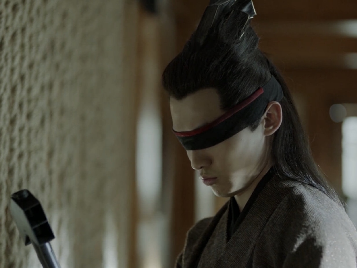 《庆余年》:五竹与叶轻眉的高冷爱情,网友:换王一博也演不出