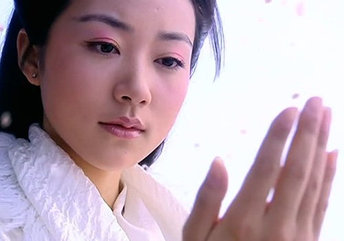 天外飞仙4大美女颜值排行,第三,郑雪儿饰演马娜娜,西域小公主,骄傲