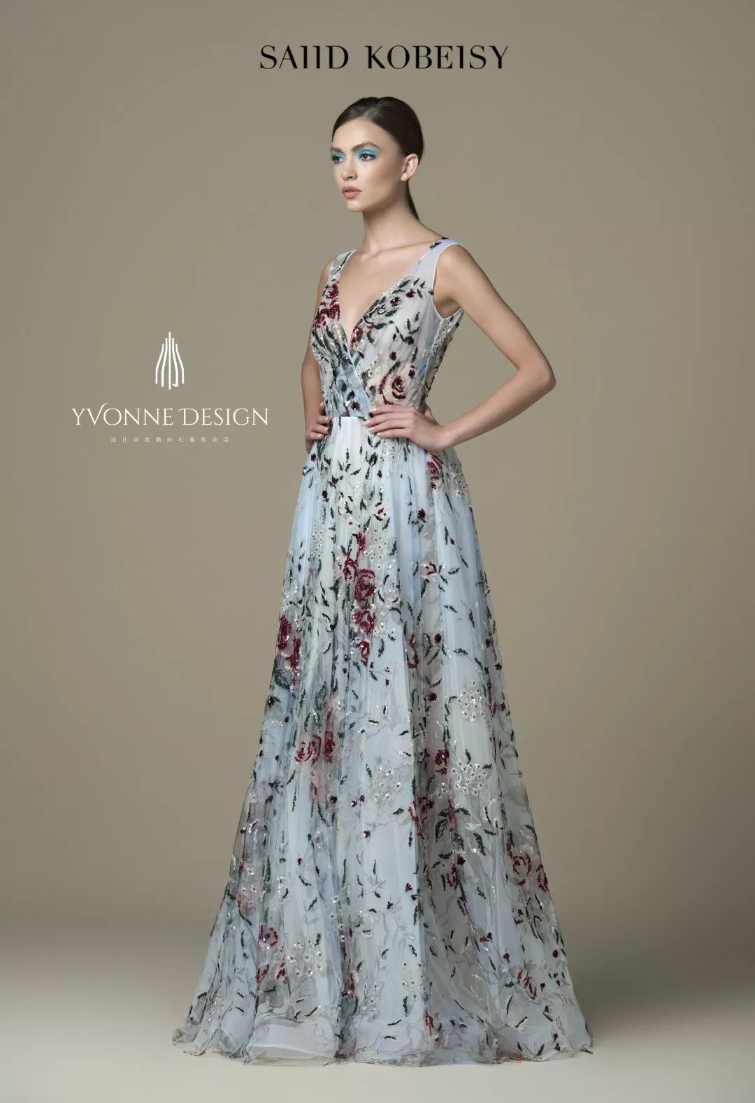 春季浪漫婚纱首选 | 我在yvonne design,与春天撞了个满怀!