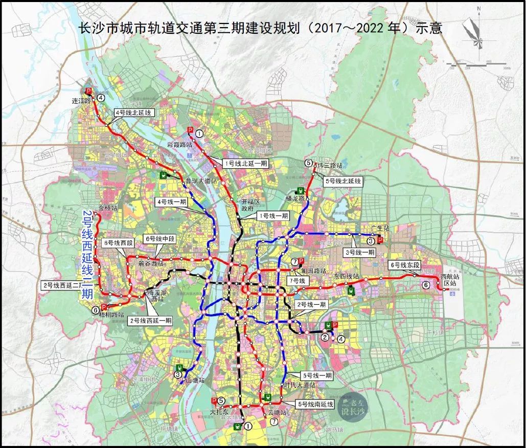 长沙2号线西延线图片