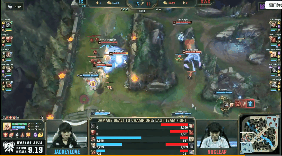 乐言本场比赛最高光的时刻