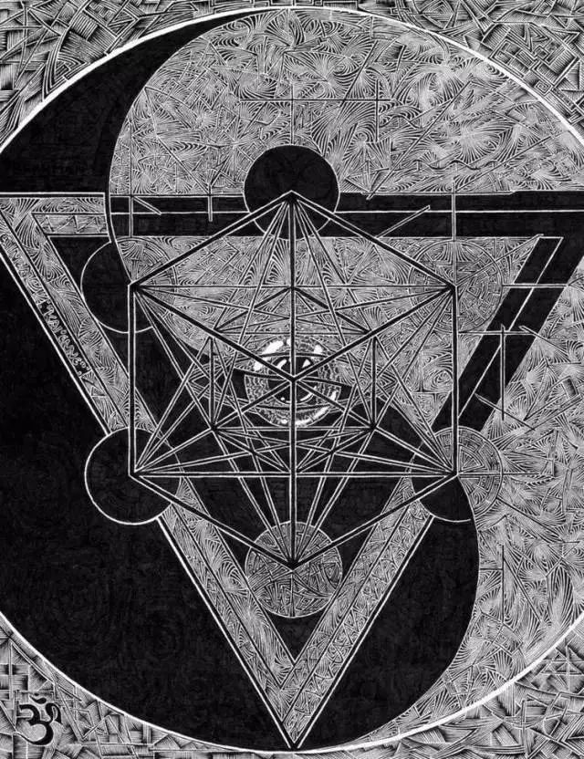 万物皆数!神圣几何的真相:能量,频率,通道,意识的进化合一!