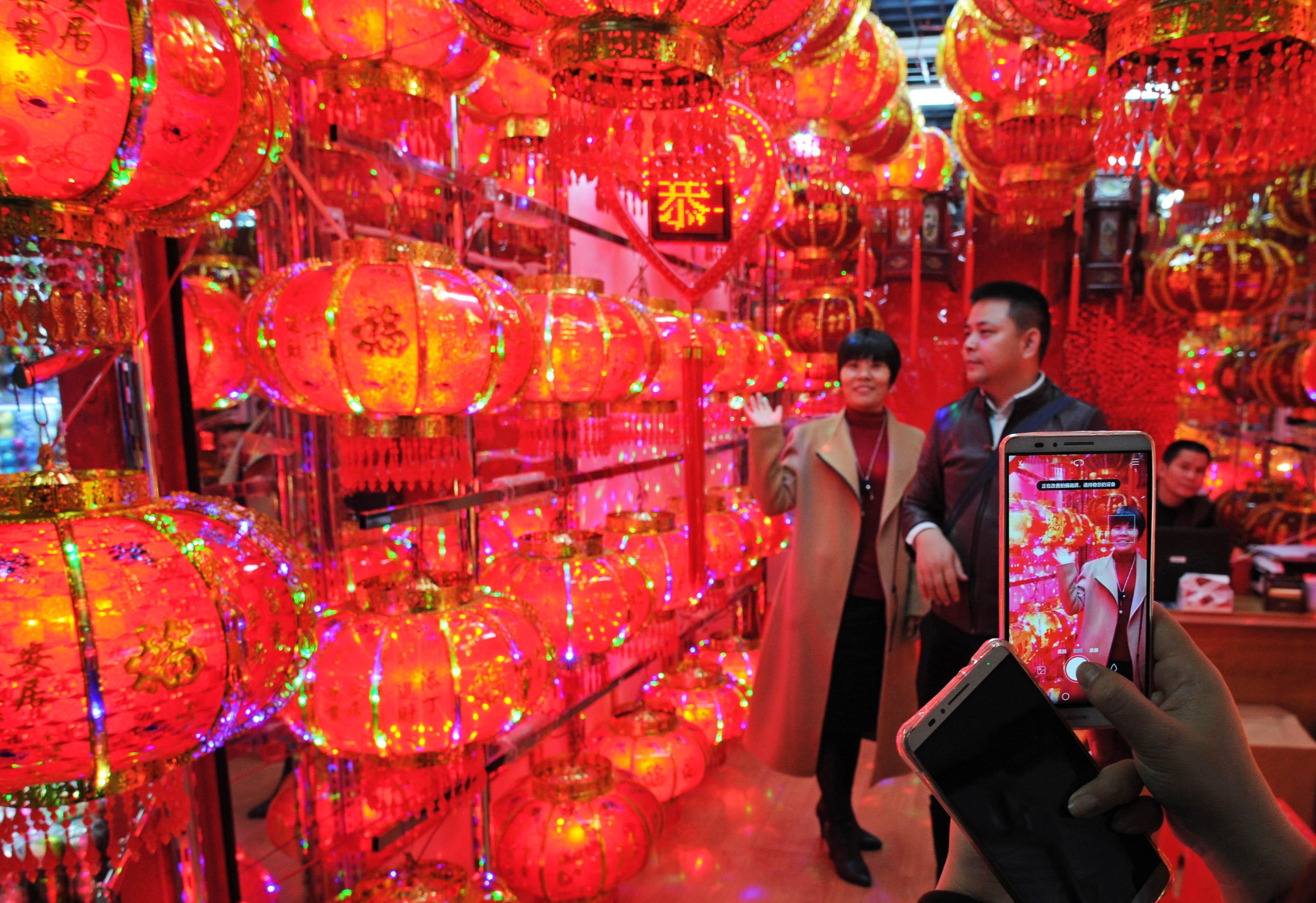 过年啦,义乌乡村年味浓