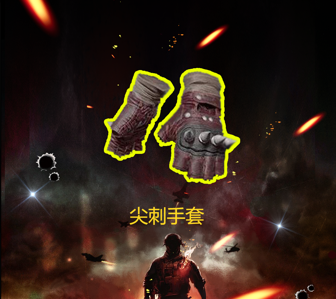 绝地求生:被人遗忘的5个强力输出道具,图1初始自带,图